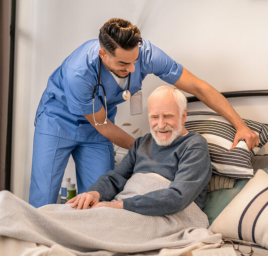 Live in senior care